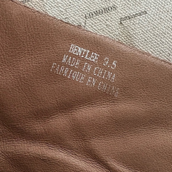 Jeffrey Campbell Bentlee Boot in Brown Calf Leather Size 9.5 Mid Ankle - Picture 13 of 15